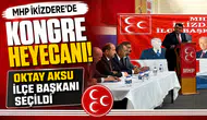 MHP İkizdere’de Kongre Heyecanı: Oktay Aksu İlçe Başkanı Seçildi