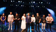 Arhavi’de Festival Dayanışmayla Yaşatıldı: Destekçilere Plaket Takdim Edildi