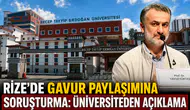 RTEÜ’den Gavur Paylaşımına Soruşturma: Prof. Dr. Köktaş’tan Açıklama