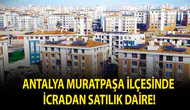 Antalya Muratpaşa'da İcra Yoluyla Satışa Çıkan Daire Fırsatı!