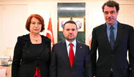 Bakan Gürlek, Uğur Mumcu'nun ailesiyle görüştü