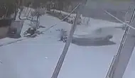 Çorlu'da Korkunç Kaza: O Anlar Güvenlik Kamerasına Yansıdı!