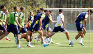 Fenerbahçe, Sturm Graz Maçı Hazırlıklarına Hız Kesmeden Devam Ediyor!