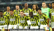 Fenerbahçe'de maç öncesi sıcak gelişme! 2 isim kadrodan çıkarıldı