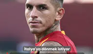 Galatasaray'da Lucas Torreira belirsizliği! İtalya'ya dönmek istiyor