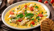 Başlangıç Sofralarının Yıldızı: Kabaran Puf Omlet Tarifi!