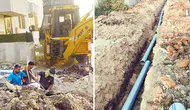 Vatandaşlar Kendi Kanalizasyon Projelerini Hayata Geçirdi, CHP'li Belediye Sadece İzlemekle Yetindi!