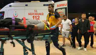 Kavgada kafasına şişe yedi! Hırsını alamadı tüfekle taradı