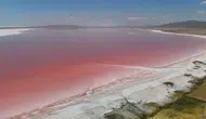 Kışın buz mavisi, yazın beyazdı: Şimdi ise pembe