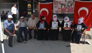 Muş'ta aileler DEM Parti önündeki eylemlerini sürdürdü