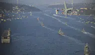 Mavi Vatan'da Tarihi An: Dev Donanma ve Çelik Kanatlar Gövde Gösterisiyle Göz Dolduracak!