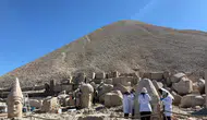 Nemrut'un dev heykellerine nanoteknolojik koruma! İlk etabı 5 yıl sürecek proje başladı