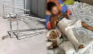 Okul bahçesinde ihmal dehşeti! 4 yaşındaki çocuğun üzerine kale direği devrildi