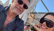 Özcan Deniz ve Samar Dadgar'dan Romantizmi Doran Tatil Anları!