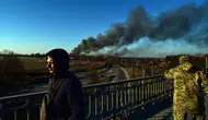 Rusya'nın Ukrayna'ya düzenlediği hava saldırılarında 3 kişi hayatını kaybetti.