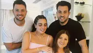 Sibel Can, Ailesiyle Birlikte Doğum Gününü Coşkuyla Geçirdi!