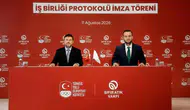 Sıfır Atık Vakfı ile Türkiye Milli Olimpiyat Komitesi arasında işbirliği protokolü