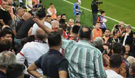 Stadyumdaki çirkin olaya jet soruşturma: Küçük çocuğa tepki gösteren taraftar adliyeye sevk edildi