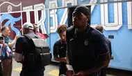 Trabzonspor kafilesi, Macaristan'a gitti