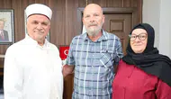 Türk eşinin yaşamı ilham oldu! Alman vatandaş Müslümanlığa geçti