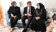 Vali Baruş’tan Şehit Yakını ve Kıbrıs Gazisine Anlamlı Ziyaret