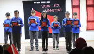 Bayburt Gaziler Haftası’nda Gaziler Ortaokulu’nda Anlamlı Program