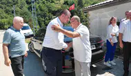AK Parti Artvin Teşkilatı’ndan Borçka Adagül Köyü’ne Ziyaret