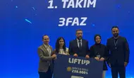 KTÜ’lü Gençlerin Robotik Projesine TUSAŞ’tan Birincilik Ödülü