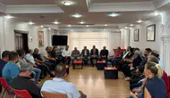 MHP Ardeşen’den AK Parti İlçe Başkanlığına İade-i Ziyaret