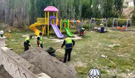 Bayburt’ta Mahallelerde Çalışmalar Hız Kesmeden Sürüyor