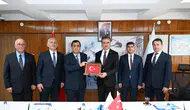 Vali Aydın Baruş'tan TEİAŞ 15. Bölge Müdürlüğü'ne Ziyaret