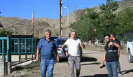 Tortum’da Çalışmalar Yerinde İncelendi