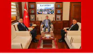 Bayburt'ta Emniyet Müdürlüğü Görev Değişimi: Vali Eldivan, Erkol ve Karaduman'ı Kabul Etti