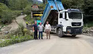 Taşdelen Mahallesi’nde Yol Betonlama Çalışması Tamamlandı