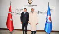 Diyanet İşleri Başkanı Arpag﻿uş’tan Trabzon Büyükşehir Belediyesi’ne Ziyaret