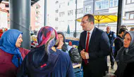 Başkan Ekim, Salı Pazarı’nda Esnaf ve Vatandaşlarla Buluştu