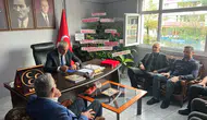 MHP Ardeşen İlçe Başkanlığı’na Ziyaret