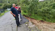 Yomra’da Yağıştan Zarar Gören Fındık Bahçelerinde Hasar Tespiti