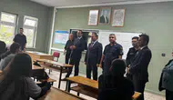 Beşikdüzü’nde Okul Güvenliği ve Mesleki Eğitim İçin Ziyaret