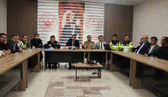Çat’ta Öğrencilerin Güvenliği İçin Okul Servis Şoförleriyle Koordinasyon Toplantısı