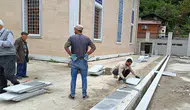 İkizdere Merkez Camii Çevre Düzenlemesiyle Yeni Görünümüne Kavuşuyor