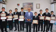 Bayburt’ta Hafızlar Belgelerine Kavuştu