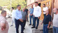 Faruk Çelik Borçka ve Kemalpaşa’da Sahaya Çıktı