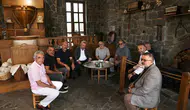 AK Parti Rize İl Başkanı Yılmaz Katmer’den Yoğun Mesai: İlçe Başkanları Toplantısı ve Ziyaretler
