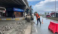 Hopa’da Saha Çalışmaları Kentin Farklı Noktalarında Sürüyor