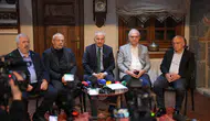 Başkan Rahmi Metin, Basın Mensuplarıyla Bir Araya Geldi