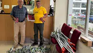Fındıklı’da Amerikan Beyaz Kelebeğiyle Mücadeleye Ekipman Desteği