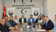Muhammed Avcı’dan Kalkandere Belediyesi’ne Ziyaret