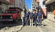 Beşikdüzü’nde Parke Çalışmaları Sürüyor