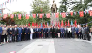 Atatürk’ün Trabzon’a İlk Gelişinin 102. Yıl Dönümü Törenle Kutlandı